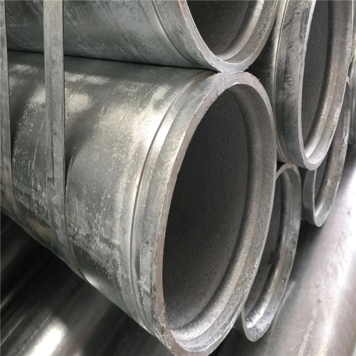 Seamless Pipe With Grooved Ends