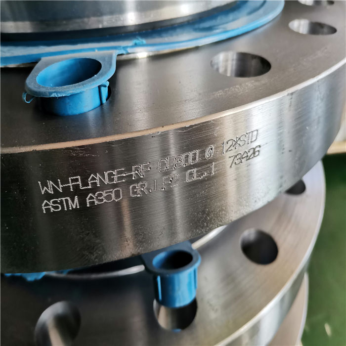 WN FLANGE-RF,CL600 ASTM A350 GR.LF2 CL.1  16